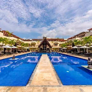 Departamento En Aldea Thai Con Terraza, Vista Al Mar Y Alberca Privada, Para 8 Personas Playa del Carmen