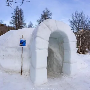 Igloo Du Champsaur Tente de luxe Orcières