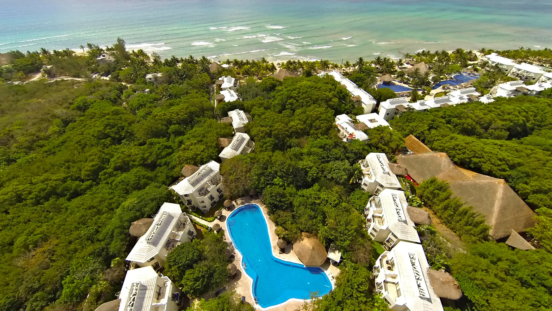 *****  Sandos Caracol Eco Resort All Inclusive (Adults Only) Playa del Carmen Mexico